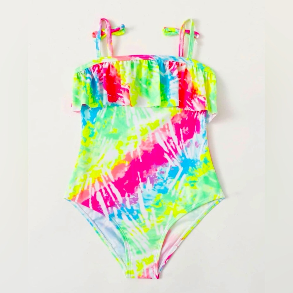 Rainbows swimsuit baby 6 months